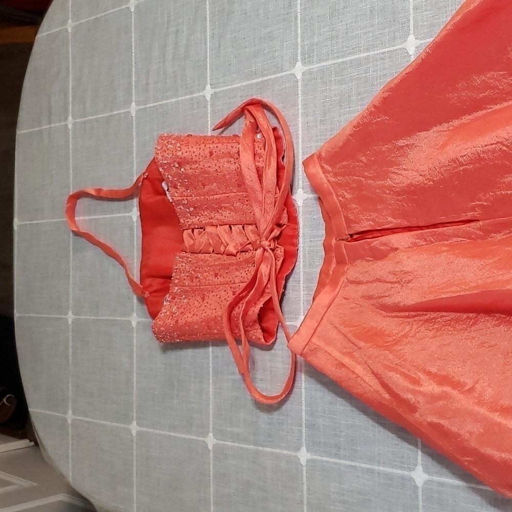 ALFRED ANGELO 2 PIECES PROM DRESS , SIZE XS - Picture 5 of 17